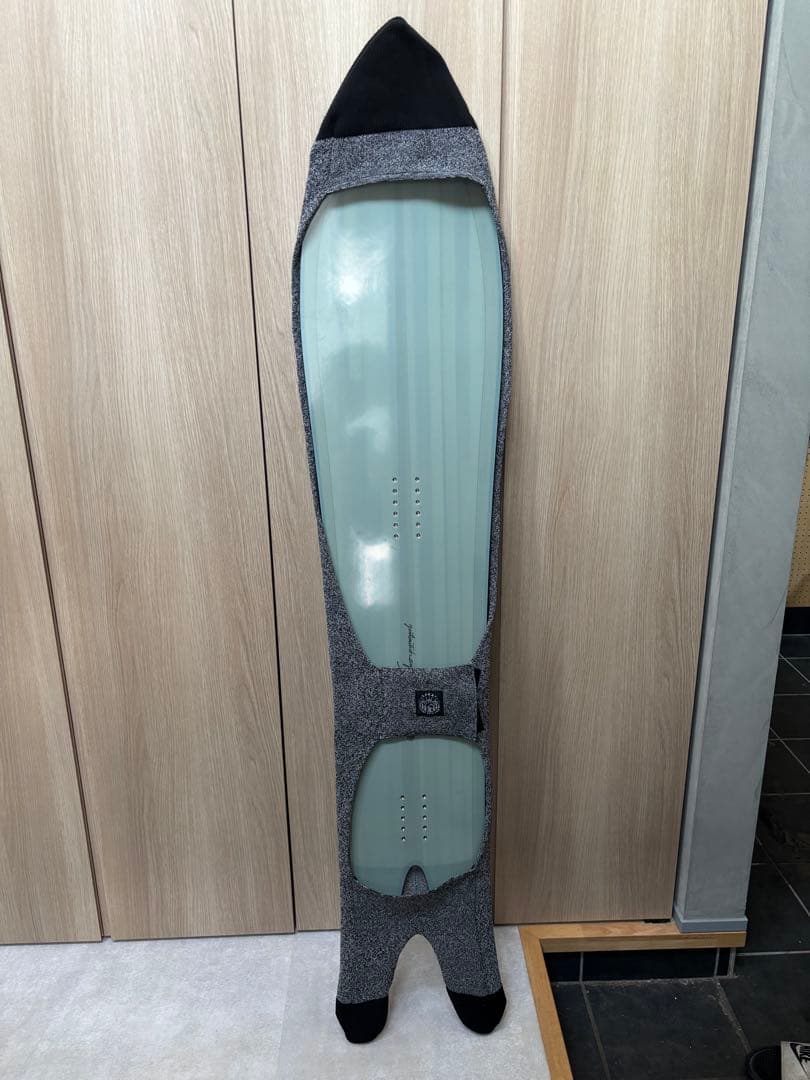 ゲンテンスティックスーパーフィッシュ22-23 176cmgentemstick