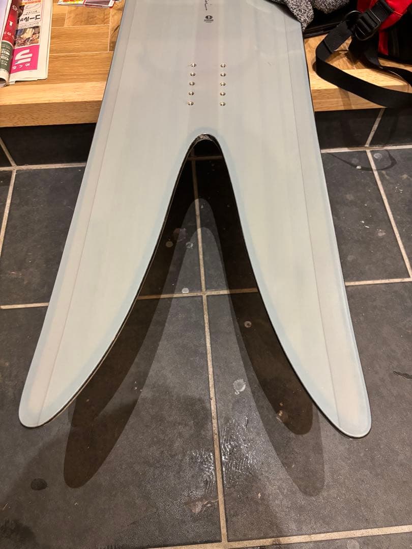 ゲンテンスティックスーパーフィッシュ22-23 176cmgentemstick