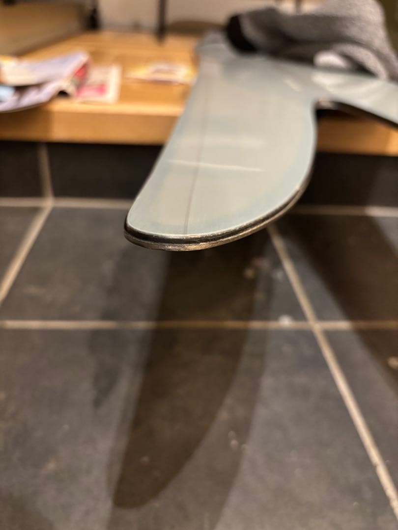 ゲンテンスティックスーパーフィッシュ22-23 176cmgentemstick