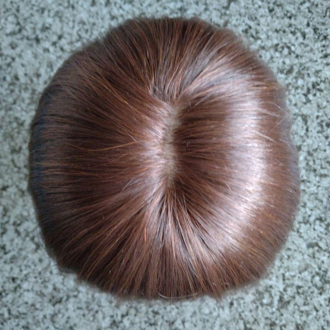 リネアストリア　天使シリーズ　人毛MIX「約束のショート」М　チョコブラウン