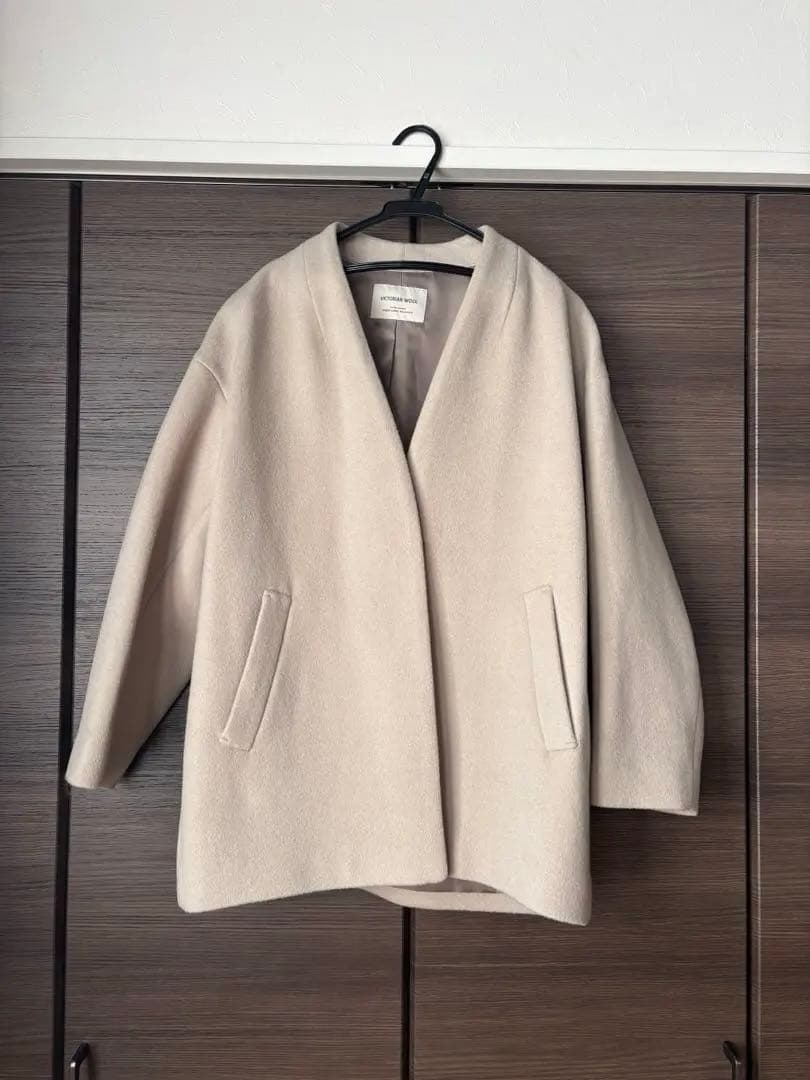 【新品】 green label relaxing ウール ハーフコート