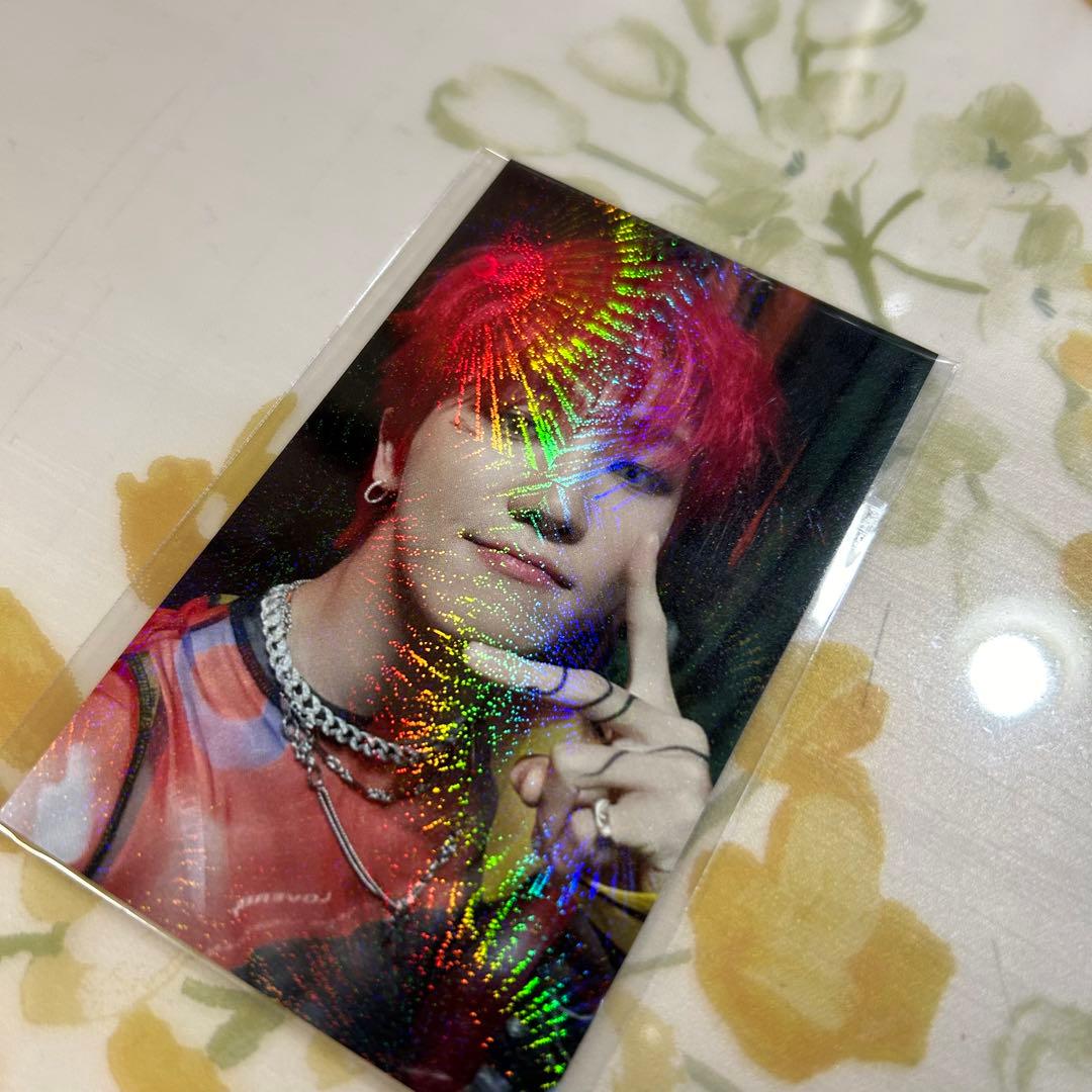 セブチ face the sun weverseラキドロ ミンハオ トレカ