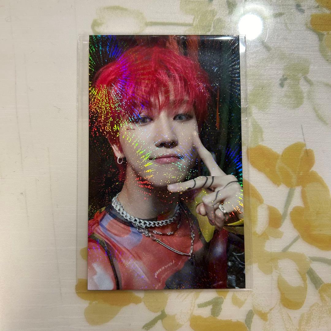 セブチ face the sun weverseラキドロ ミンハオ トレカ