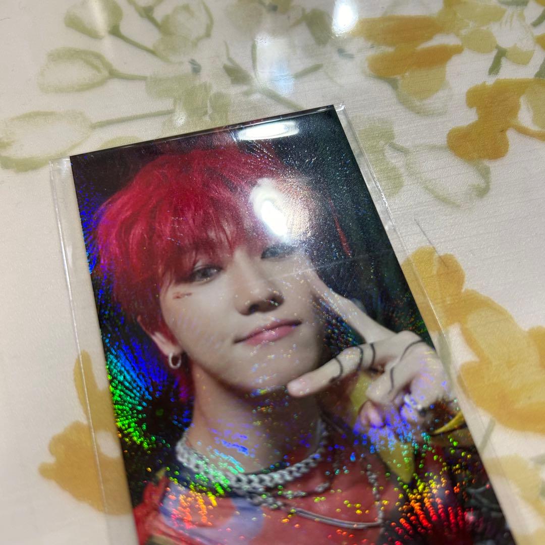 セブチ face the sun weverseラキドロ ミンハオ トレカ