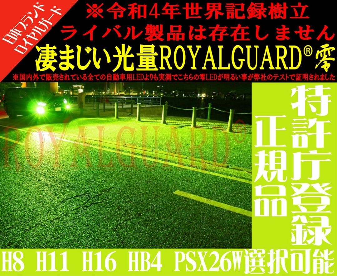 50系 エスティマ RAV4 セルシオ 200系 クラウン　 LEDフォグランプ