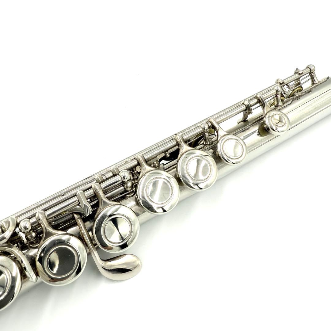 【クリーニング済♪】 YAMAHA YFL 211 II フルート Eメカ付き♪