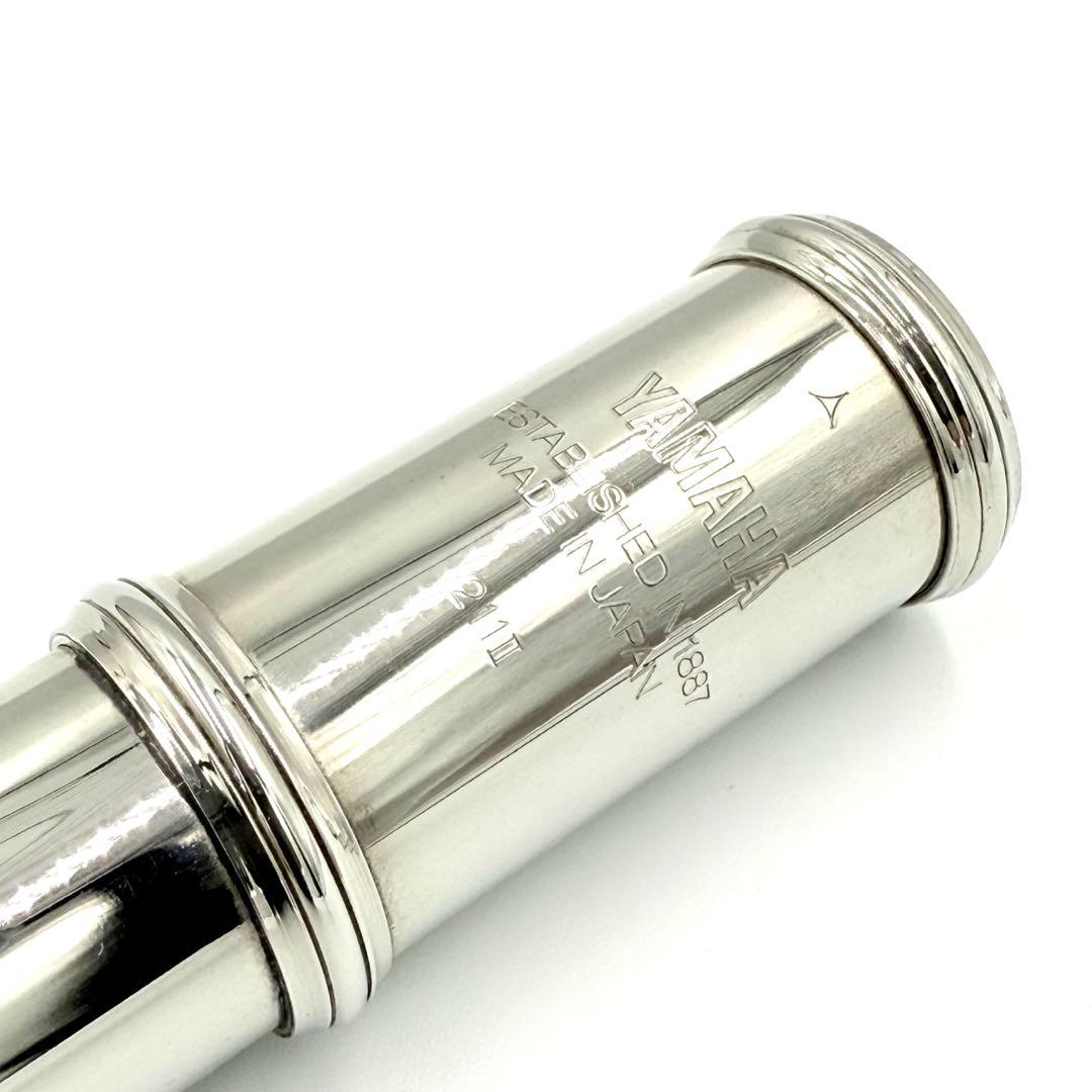 【クリーニング済♪】 YAMAHA YFL 211 II フルート Eメカ付き♪