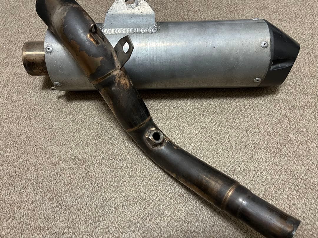 DELTA Barrel 4 マフラー