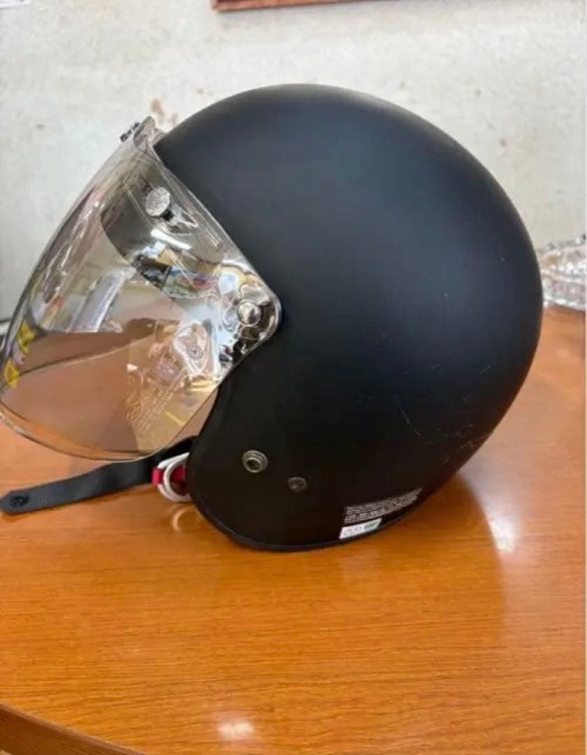 み*子様 SHOEI FREEDOM マットブラック ジェットヘルメット