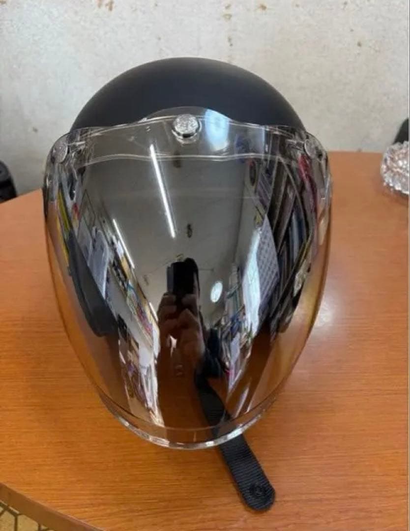 み*子様 SHOEI FREEDOM マットブラック ジェットヘルメット