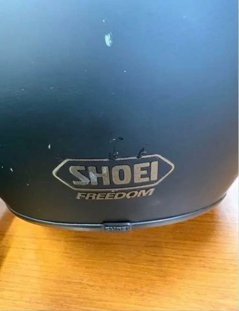 み*子様 SHOEI FREEDOM マットブラック ジェットヘルメット