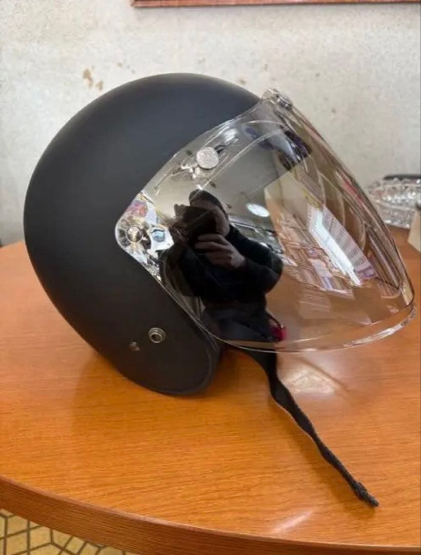 み*子様 SHOEI FREEDOM マットブラック ジェットヘルメット