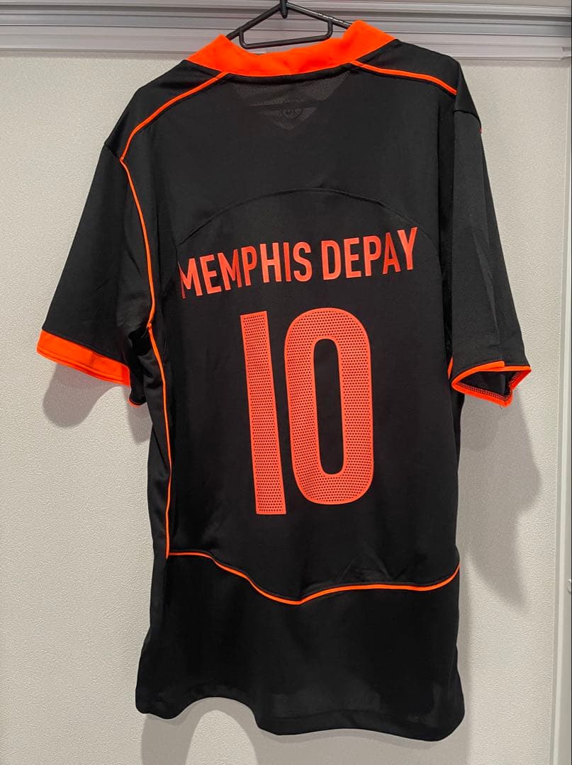 新品コリンチャンスのユニフォーム 25/26 #MEMPHIS DEPAY 10