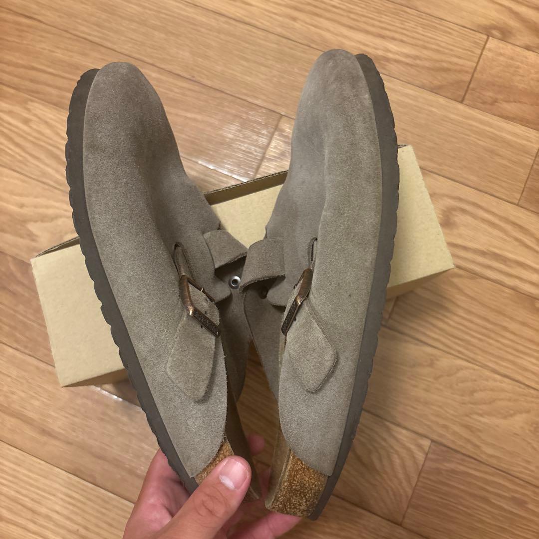 birkenstock boston ビルケンシュトック　ボストン　27cm