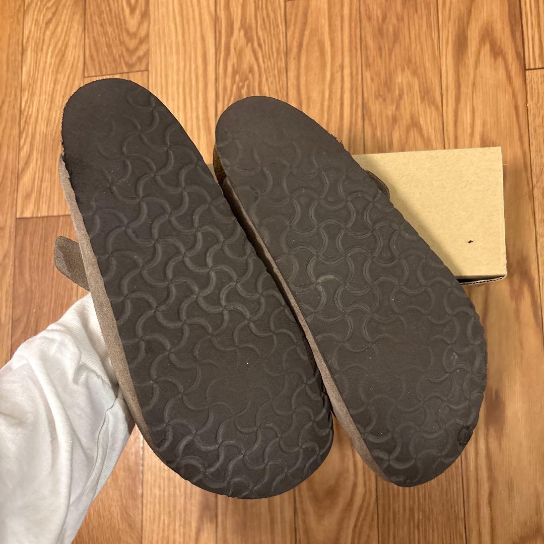 birkenstock boston ビルケンシュトック　ボストン　27cm