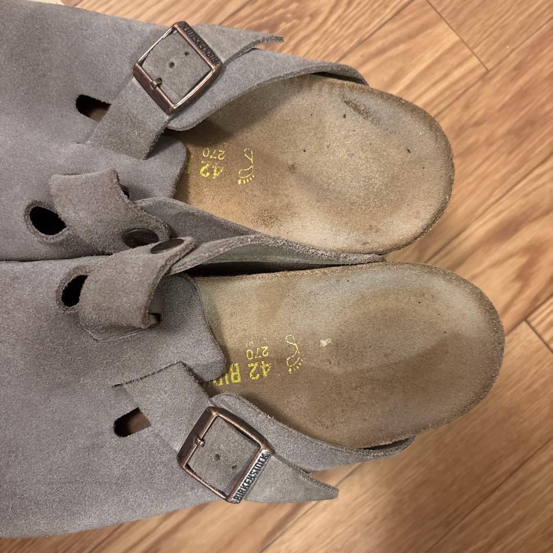 birkenstock boston ビルケンシュトック　ボストン　27cm