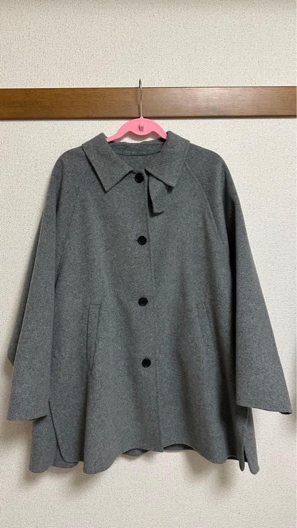 お*ち様 A part by グレー ステンカラーコート