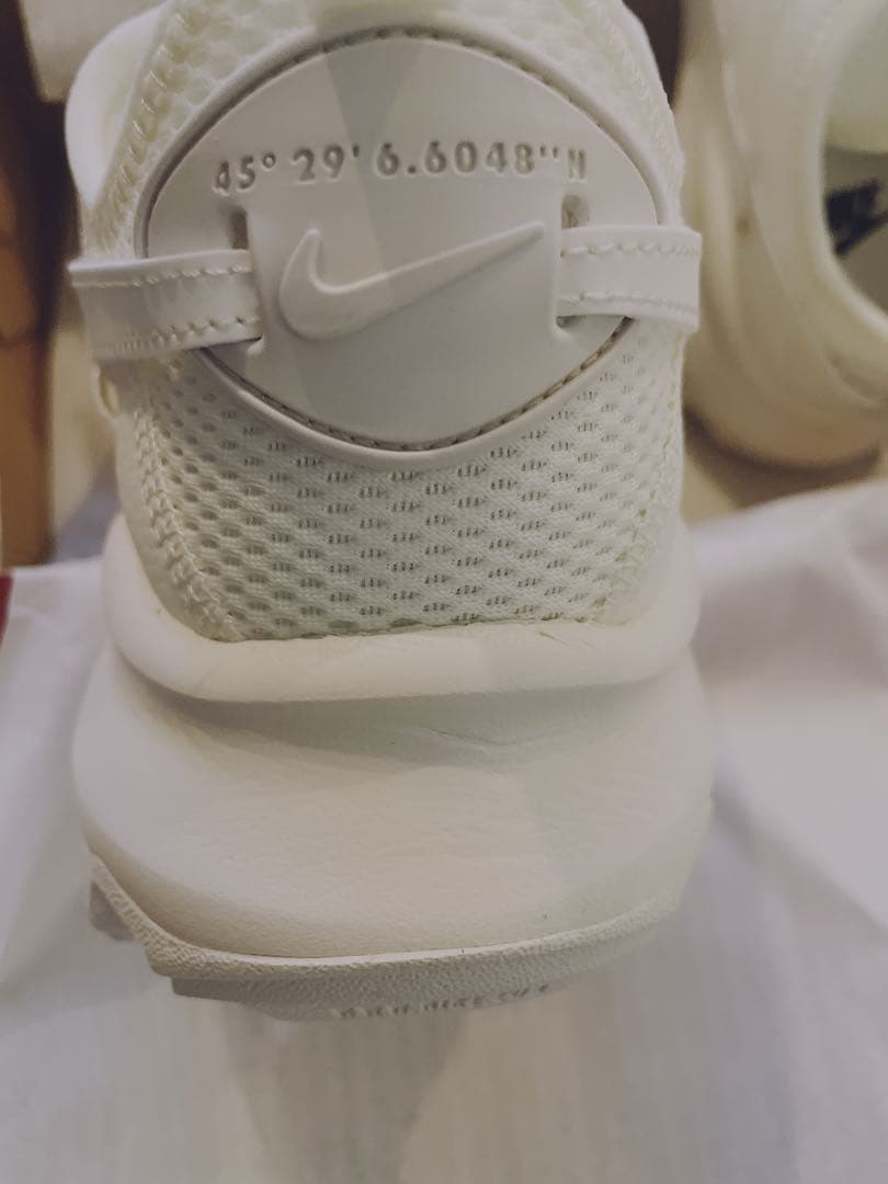 新品　NIKE　TC7900 セイル　ホワイト　24センチ　NIKE スニーカー