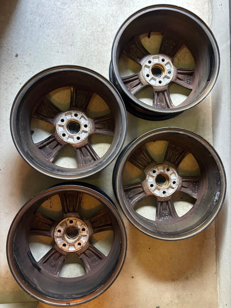 Jeep純正 17インチ ホイール(4本セット)