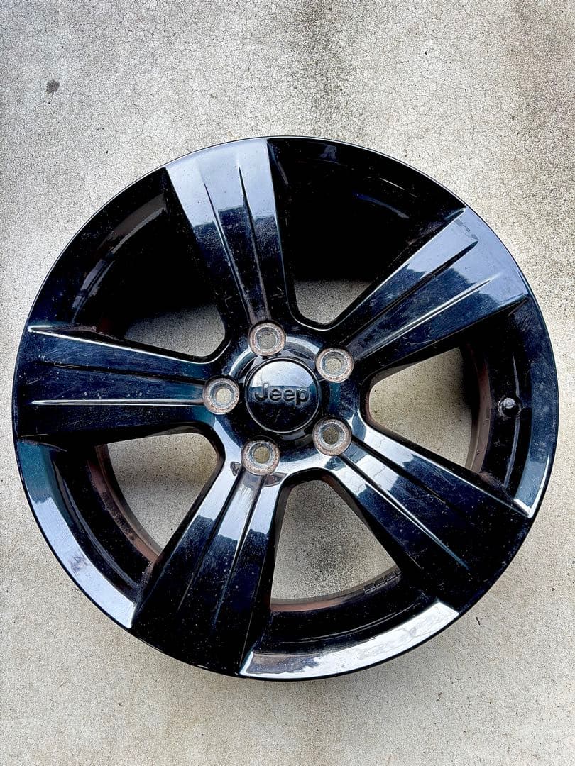 Jeep純正 17インチ ホイール(4本セット)
