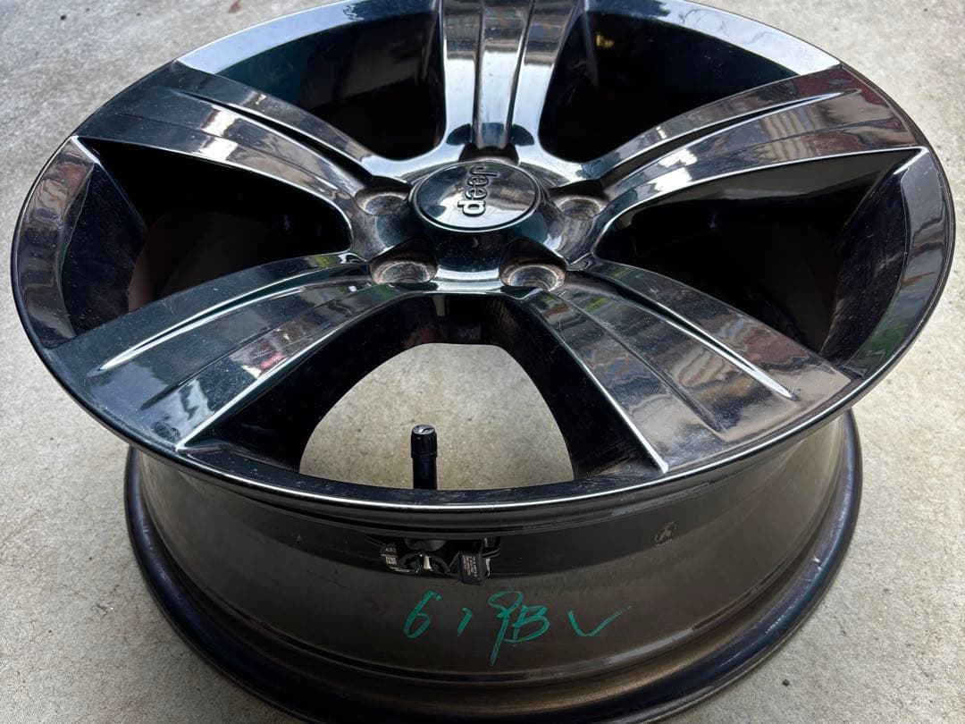 Jeep純正 17インチ ホイール(4本セット)