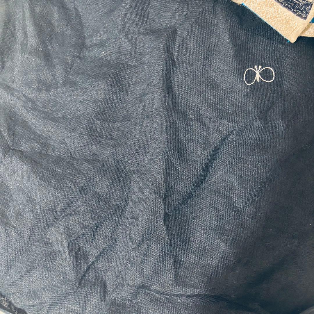 ミナペルホネン mina perhonen パニーニバッグ lake ブルー