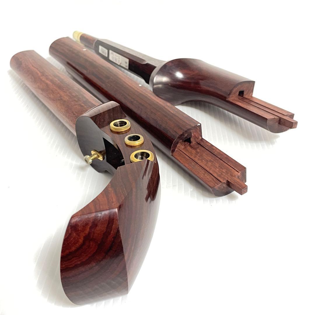 美品 津軽三味線 子持綾杉 GP24 二本溝 紫檀 紅木 糸巻き 即演奏可能