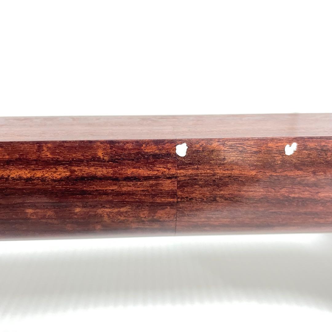 美品 津軽三味線 子持綾杉 GP24 二本溝 紫檀 紅木 糸巻き 即演奏可能