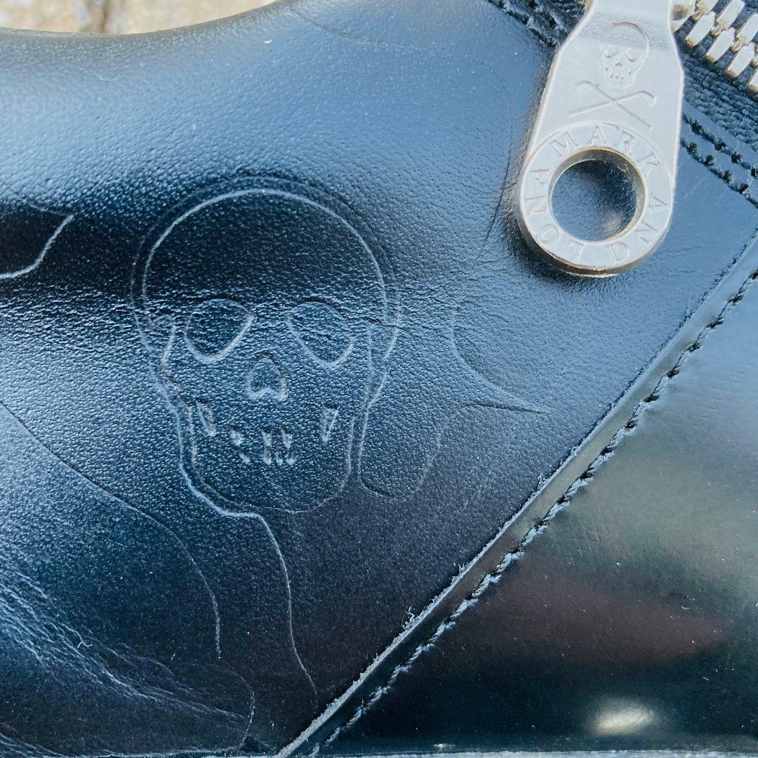 MARK＆LONA マーク＆ロナ 26cm ゴルフシューズ メンズ BK 黒