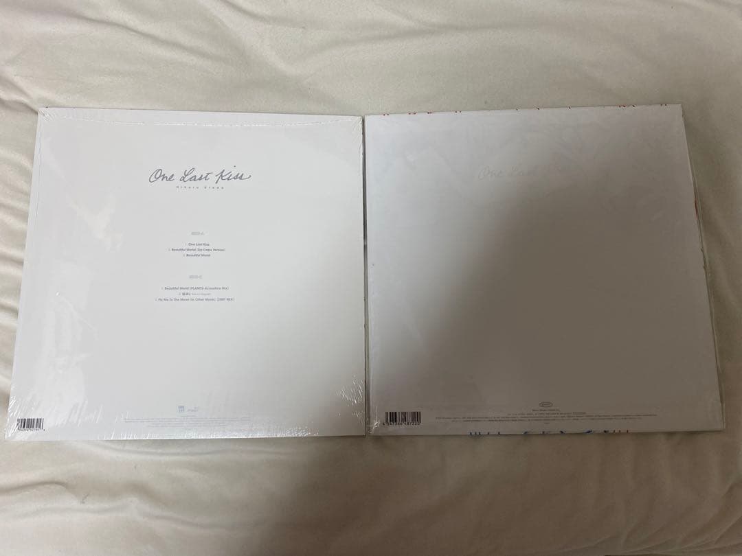 宇多田ヒカル　One Last Kiss LP