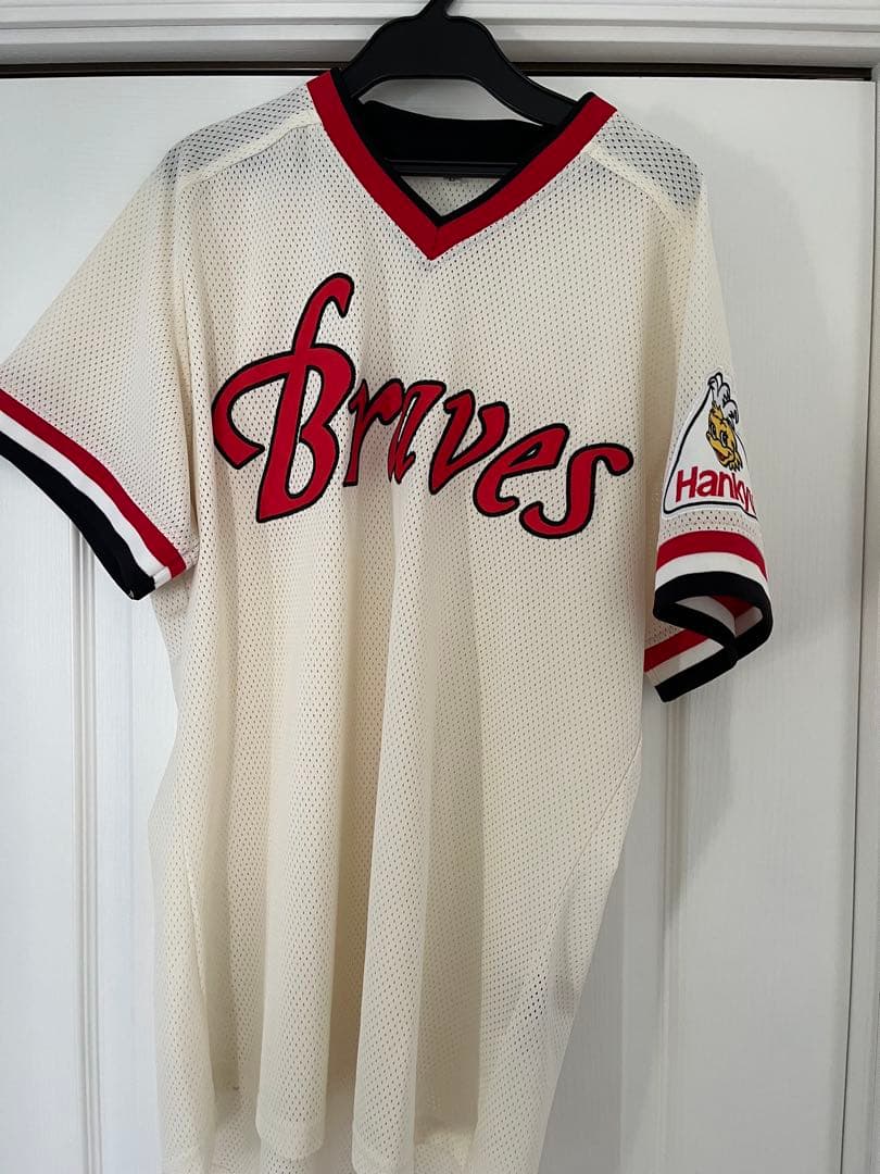 阪急ブレーブスユニフォームＬサイズ背番号なし