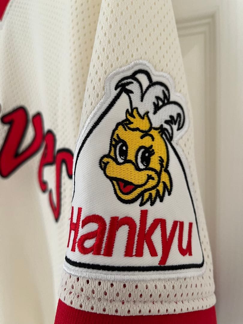 阪急ブレーブスユニフォームＬサイズ背番号なし