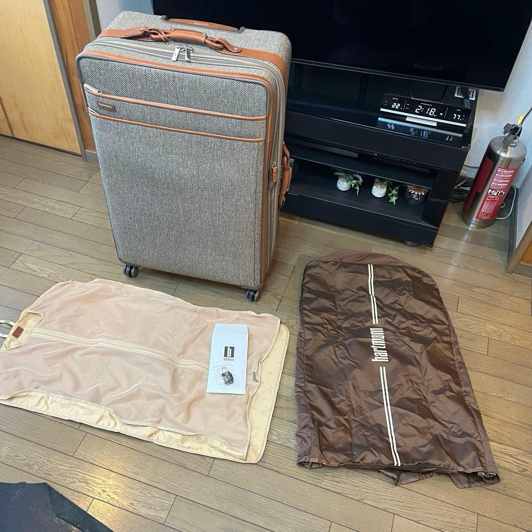 ハートマン　キャリーケース　スーツケース