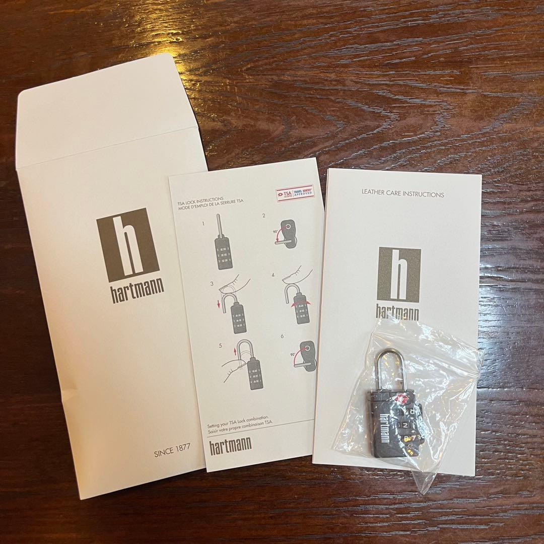 ハートマン　キャリーケース　スーツケース