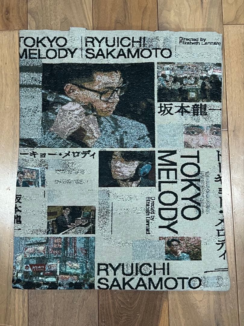 バッグ Tokyo Melody Ryuichi Sakamoto TOTE BAG
