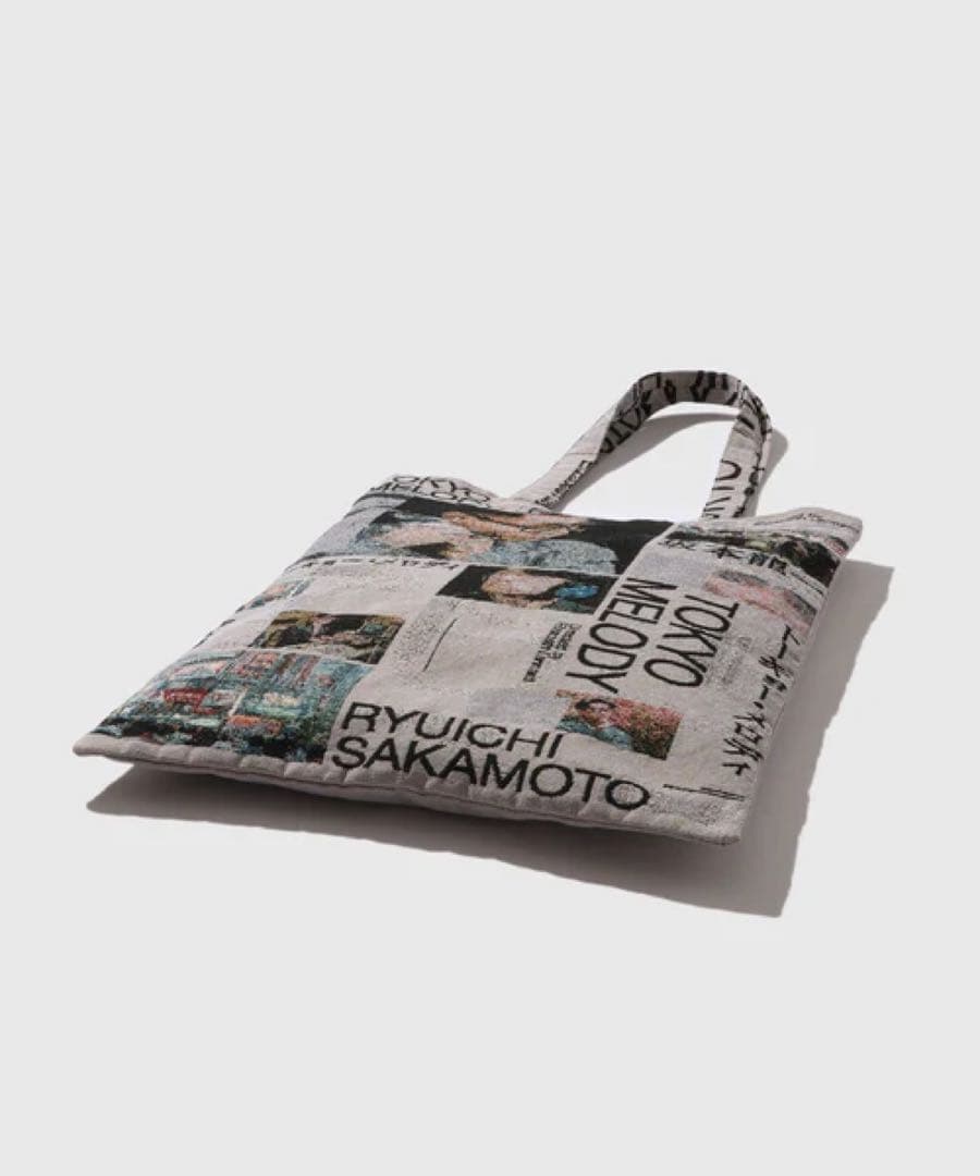 バッグ Tokyo Melody Ryuichi Sakamoto TOTE BAG