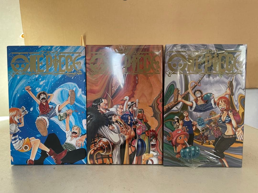 ワンピースBOX 1.2.3セット