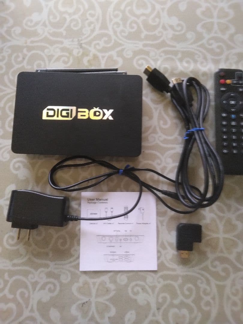 その他 DIGIBOX D3 PLUS