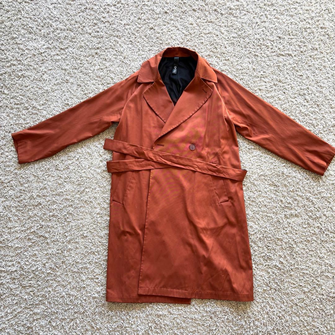 元値7.9万 Hevoイーヴォ OSTUNI テラコッタ 48ベルテッドコート