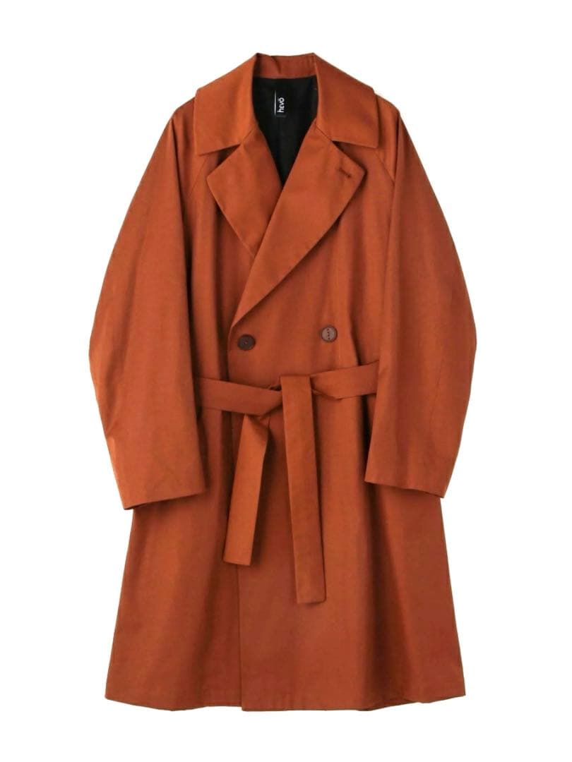 元値7.9万 Hevoイーヴォ OSTUNI テラコッタ 48ベルテッドコート