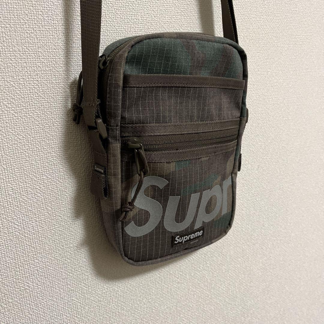 Supreme 迷彩 ショルダーバッグ