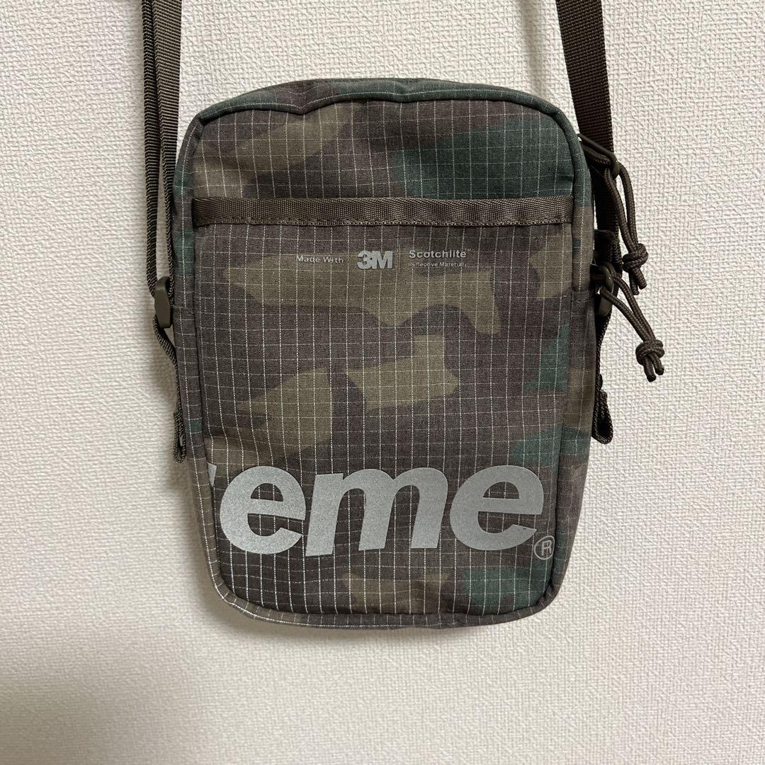Supreme 迷彩 ショルダーバッグ