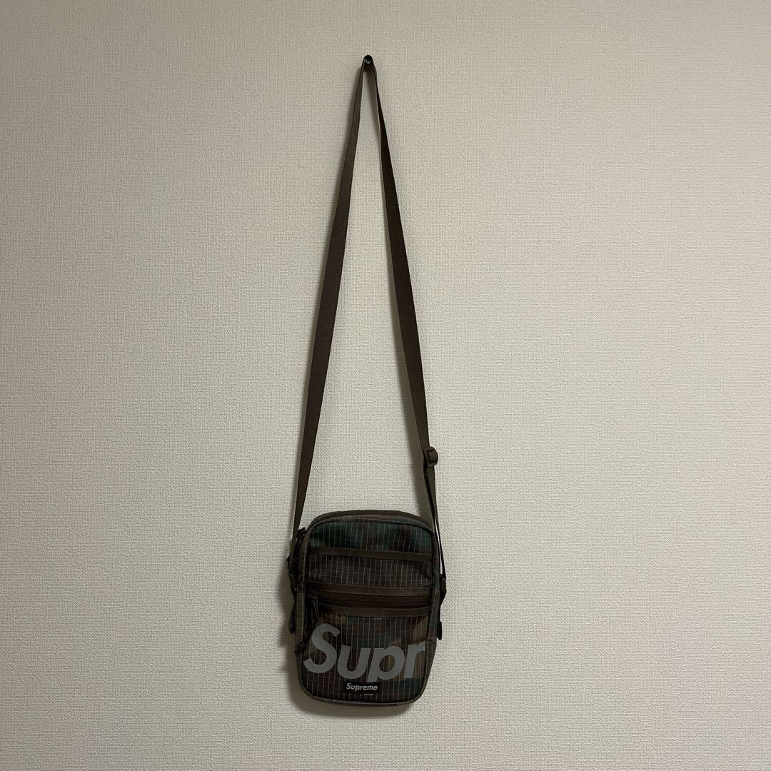 Supreme 迷彩 ショルダーバッグ