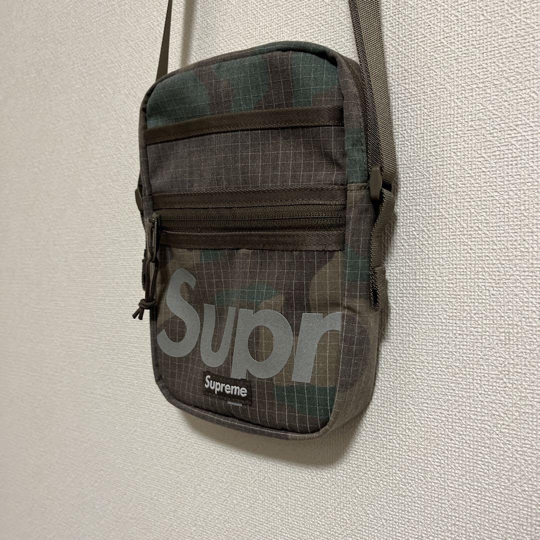 Supreme 迷彩 ショルダーバッグ
