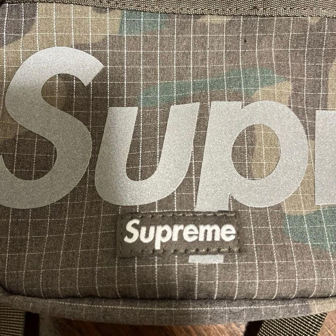Supreme 迷彩 ショルダーバッグ