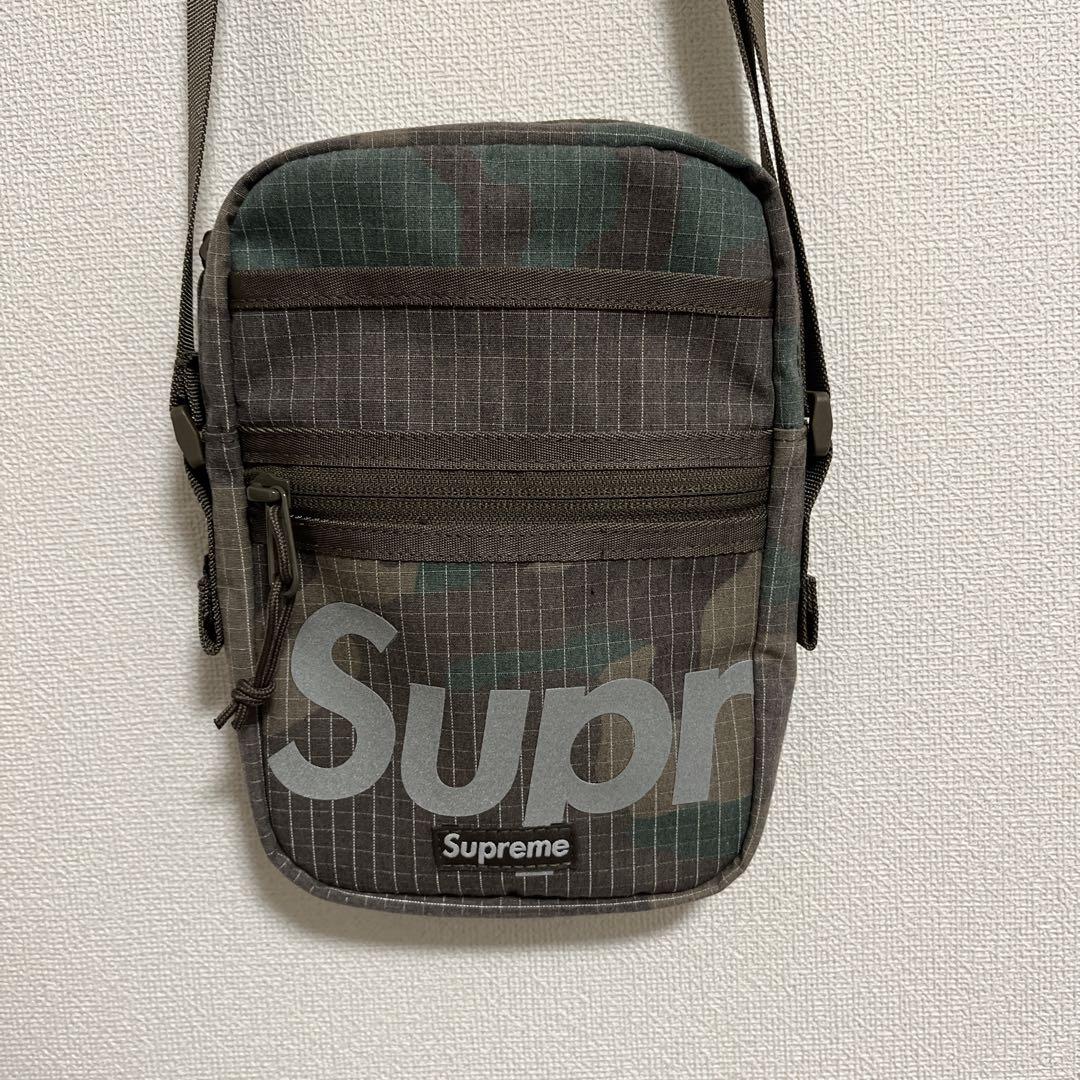 Supreme 迷彩 ショルダーバッグ
