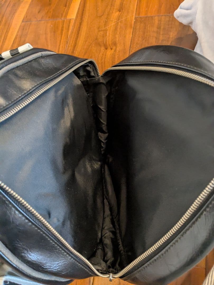 FRED PERRY ドラムバッグ 黒/黄ショルダーバッグ