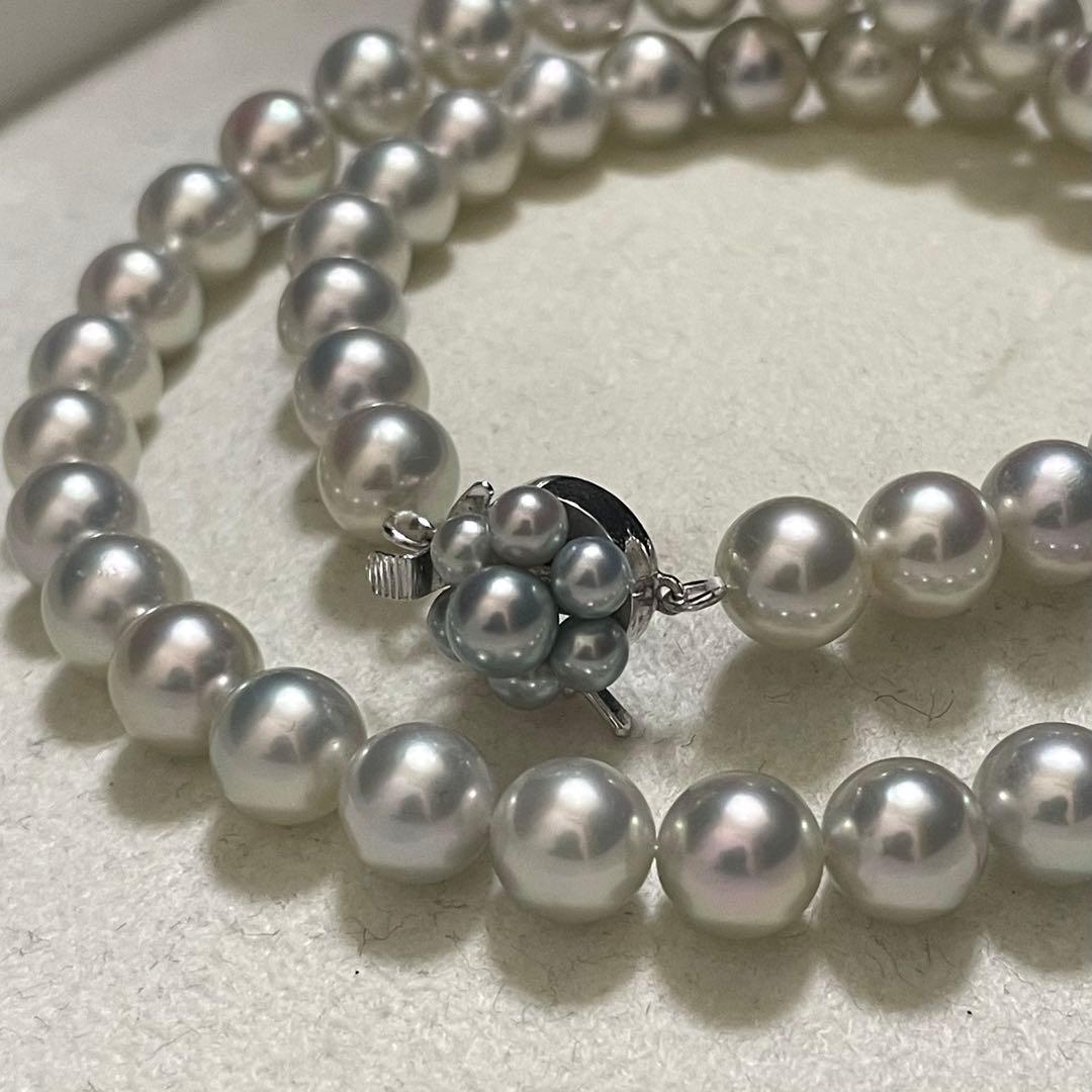 ヤスコ【田崎真珠✨セット】 あこや真珠 8.0 ネックレス イヤリング タ