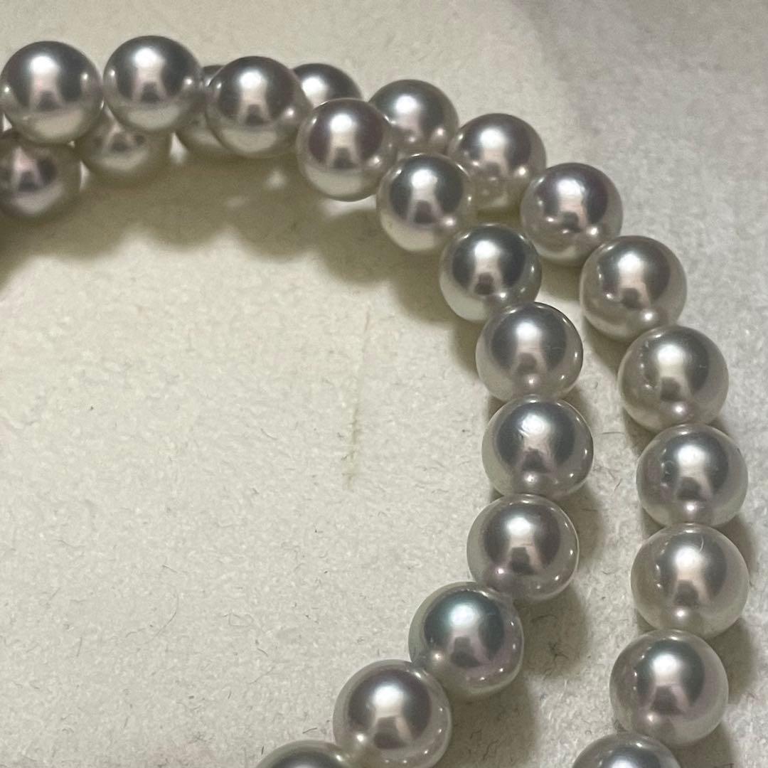 ヤスコ【田崎真珠✨セット】 あこや真珠 8.0 ネックレス イヤリング タ