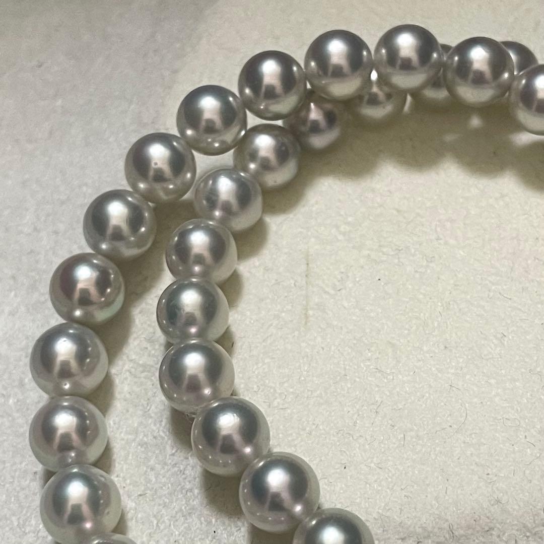 ヤスコ【田崎真珠✨セット】 あこや真珠 8.0 ネックレス イヤリング タ